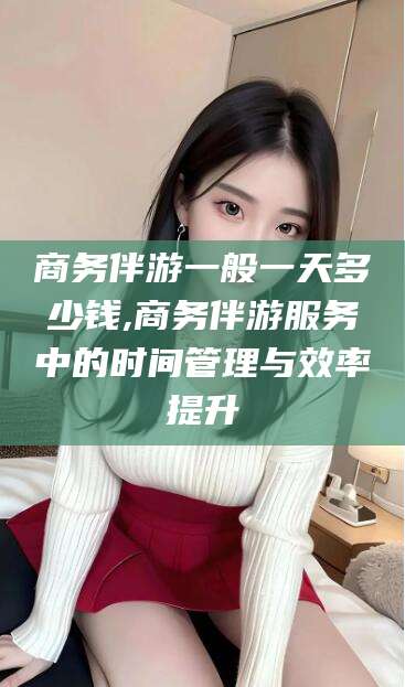 长治商务伴游一般一天多少钱,商务伴游服务中的时间管理与效率提升
